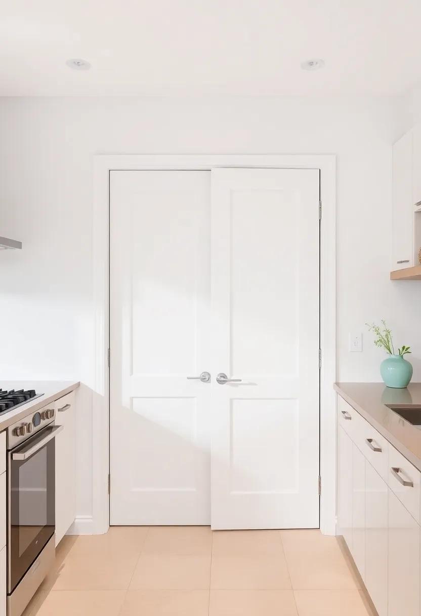 Integrate‍ Pocket Doors for Room-Saving⁣ convenience