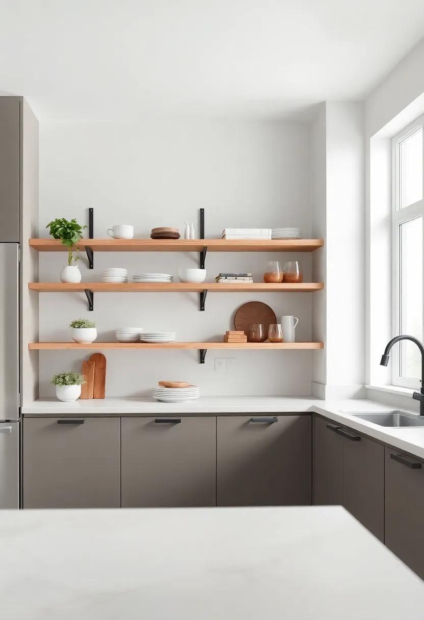 Showcase Open Shelving for ​a Stylish and Functional Display