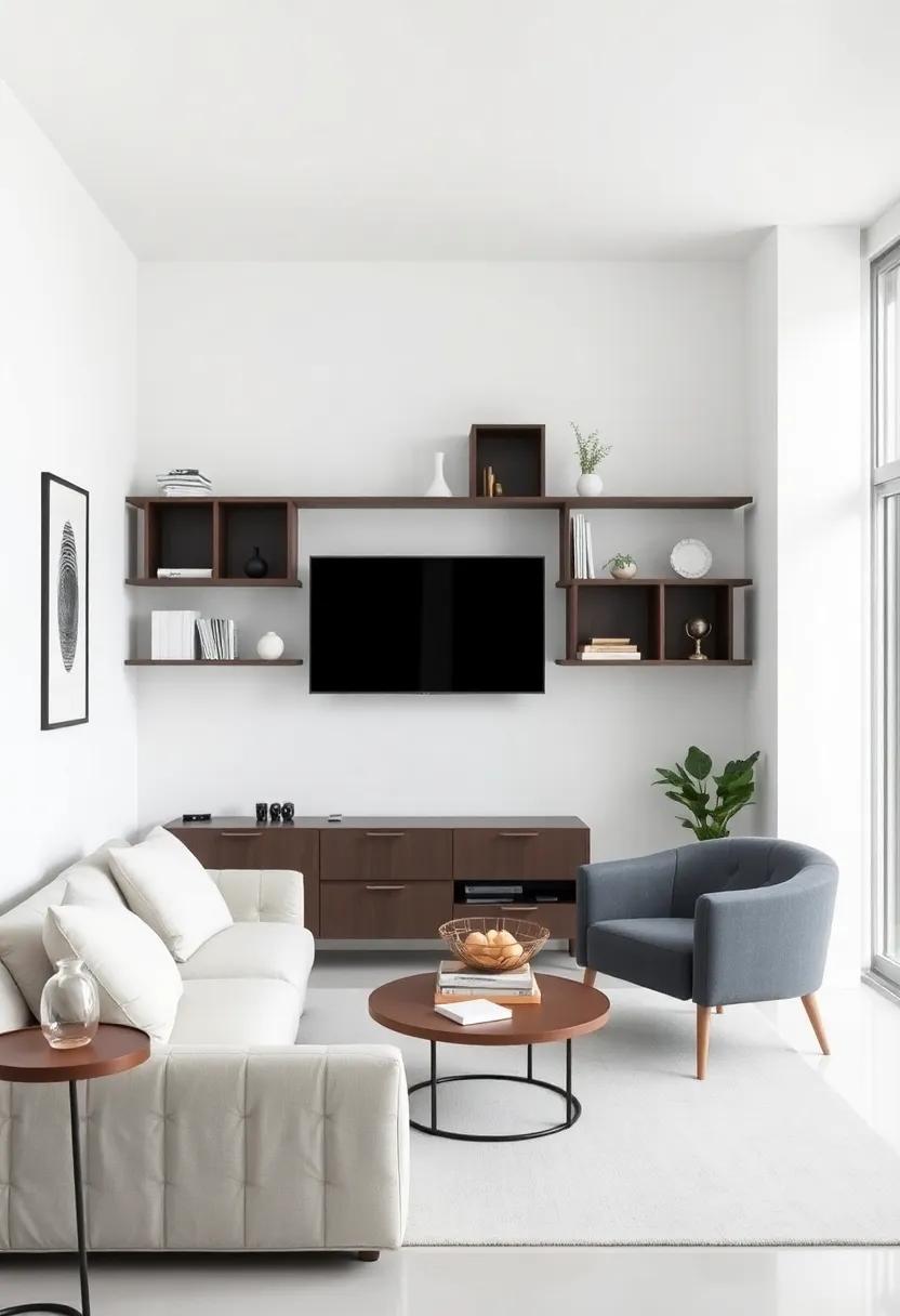 Reimagining Wall Space⁢ with Creative shelving Ideas