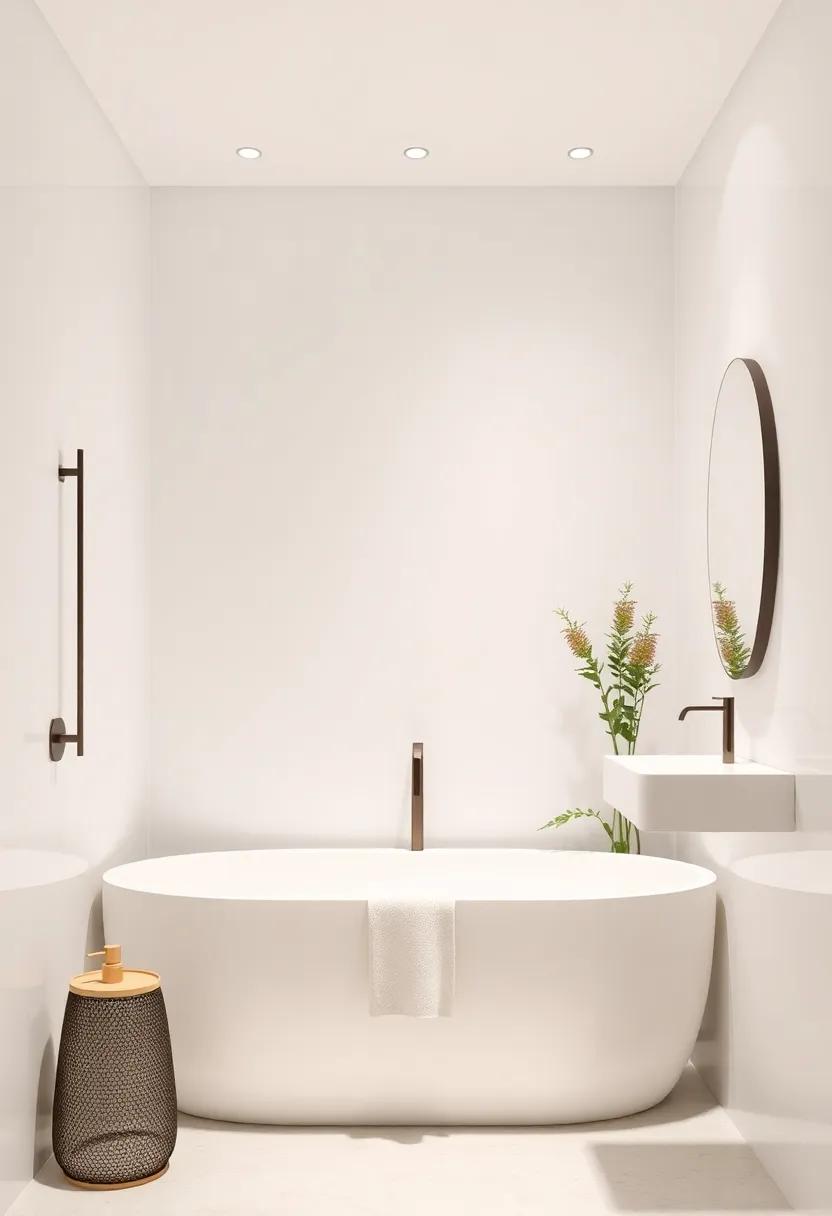 Embracing Minimalism for a Sleek and Open Bathroom Experience