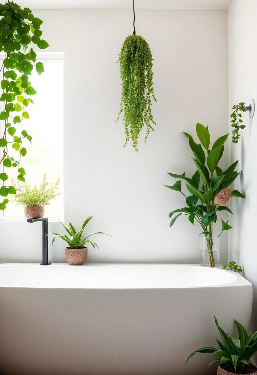 Greenery⁢ in Small⁣ Spaces: Bringing life into ‌Your Bathroom