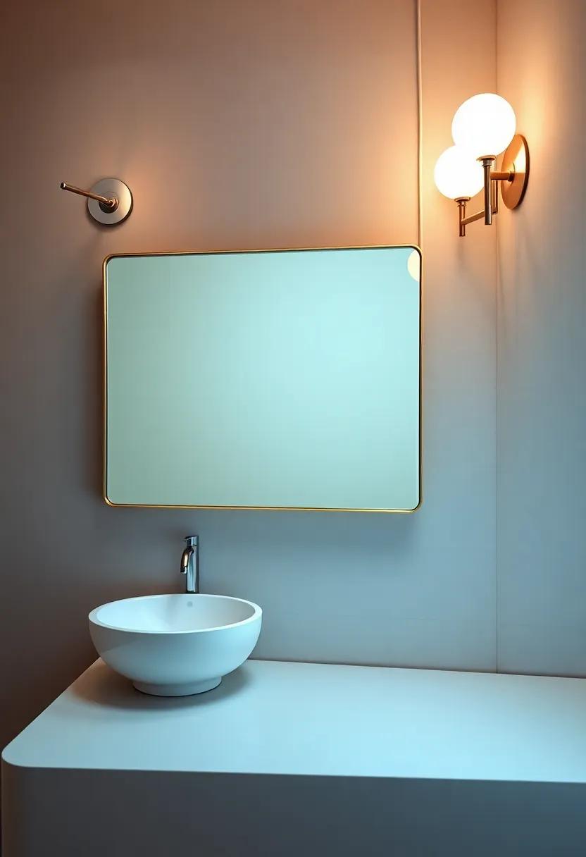 Mirrors as Magical expanses: ⁢Tricks to Visually Expand Your Space