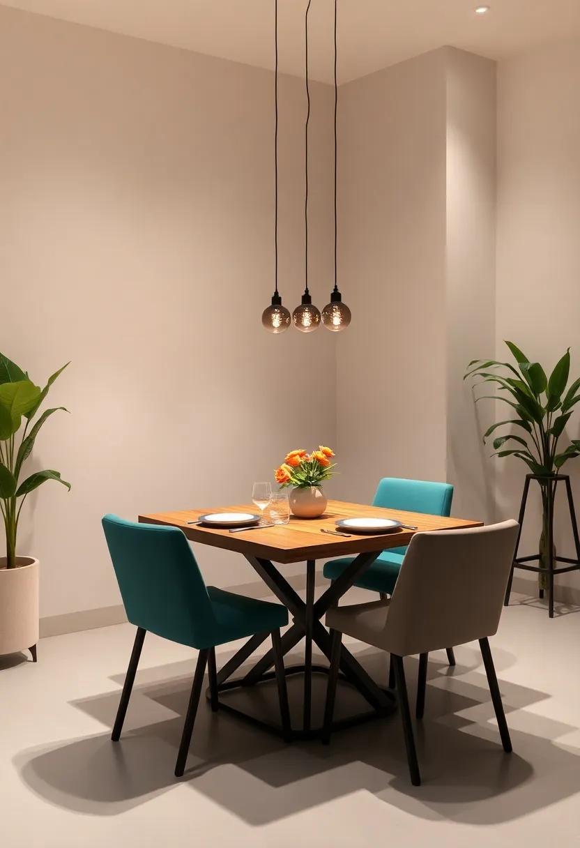 artful Use of Lighting to Enhance the Ambience Around Your Table