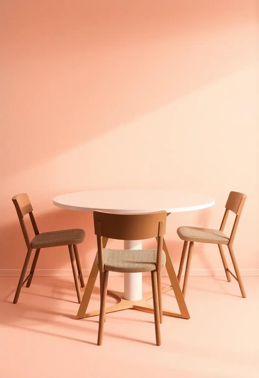 Color Palettes That Enhance Your Dining Space with Foldable Tables