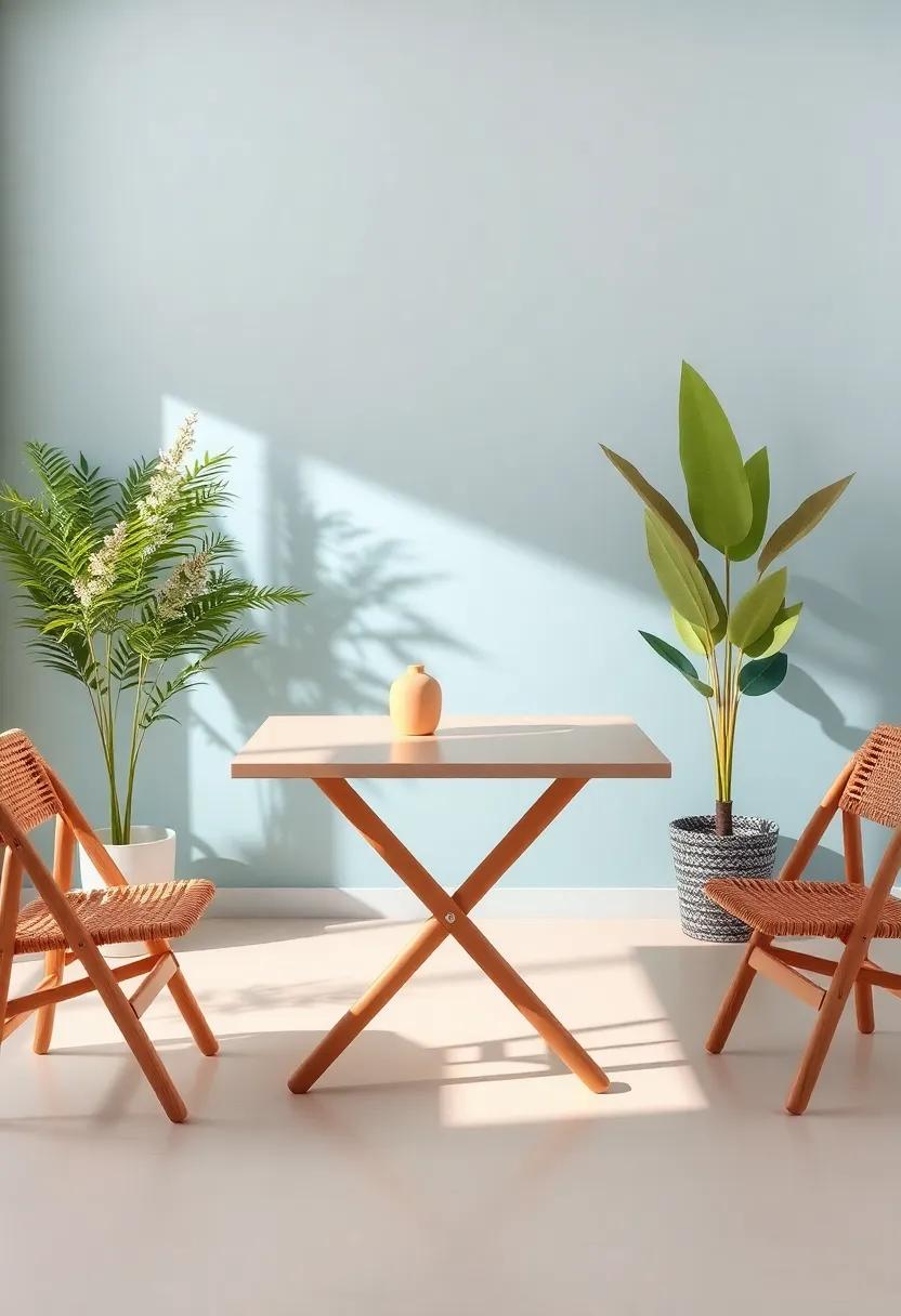 Seasonal Decor Ideas to Refresh Your Foldable Dining Setup