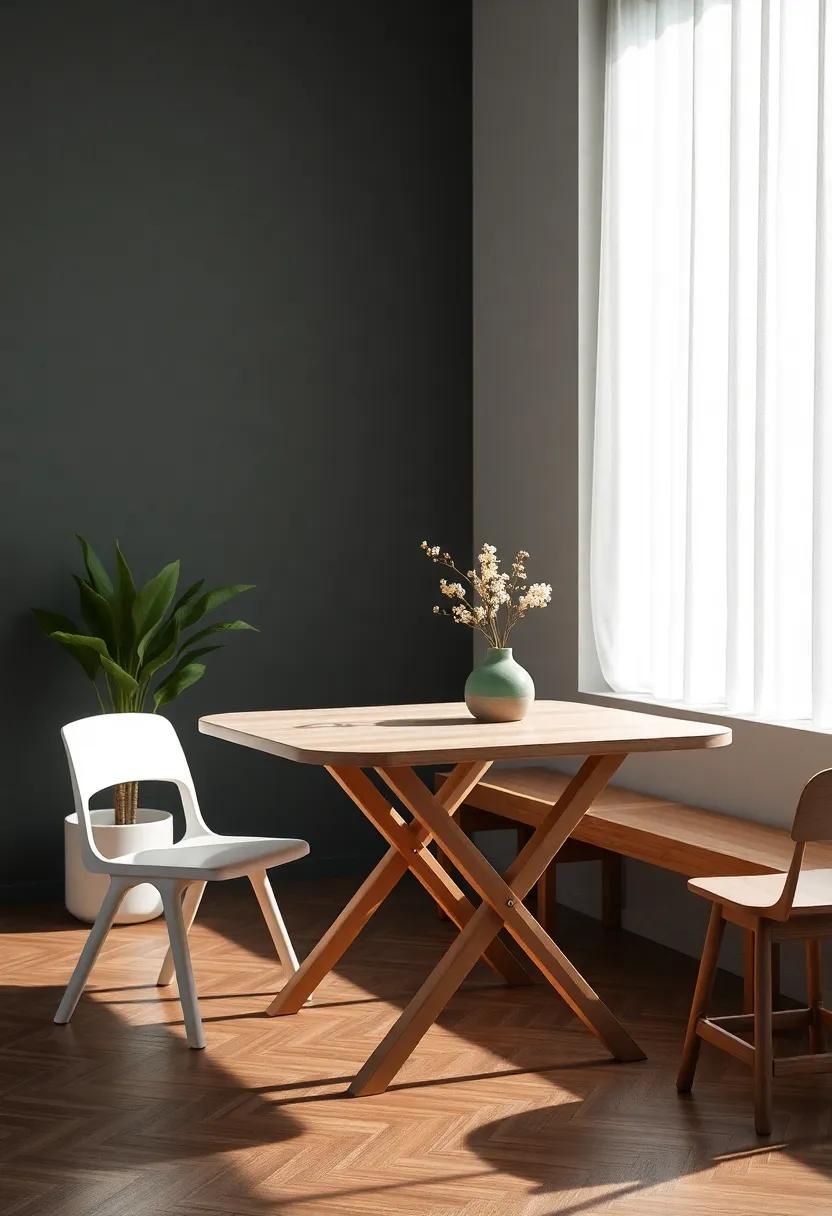 Spotlighting Eco-friendly Foldable dining Tables for Sustainable Living