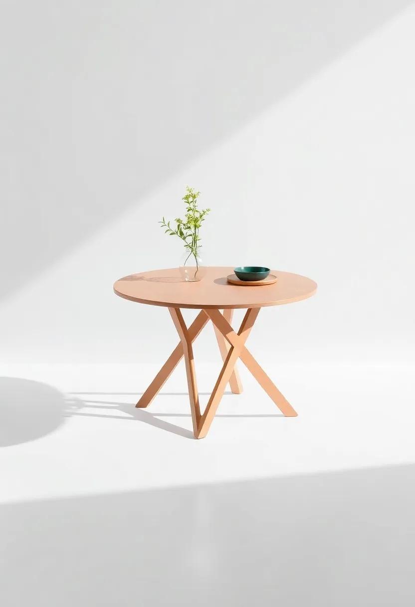 Stylish Materials that Elevate Your Foldable Dining Table Experience