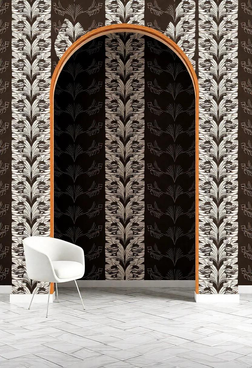 Bold Patterns: Making a ⁢statement⁣ with Wallpaper and Fabrics