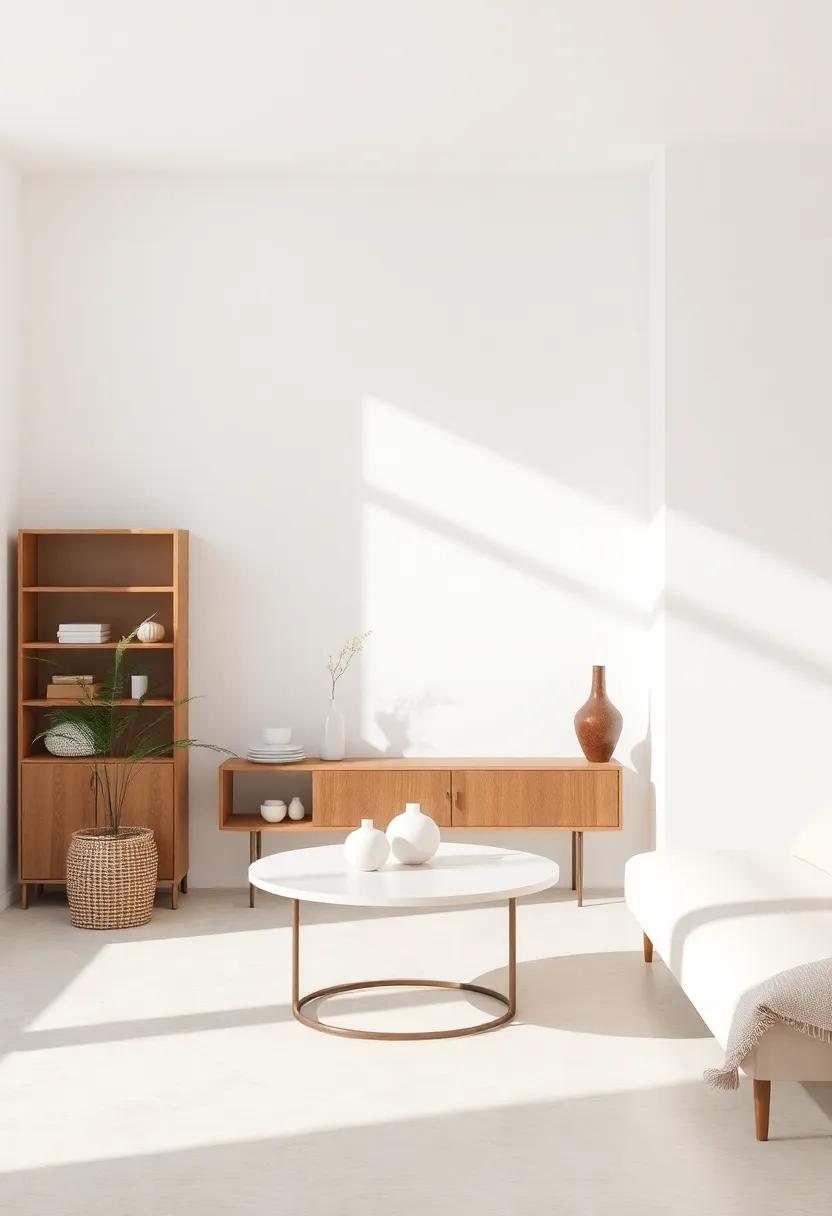 Minimalist Charm: Creating calm and ⁣Harmony with Less