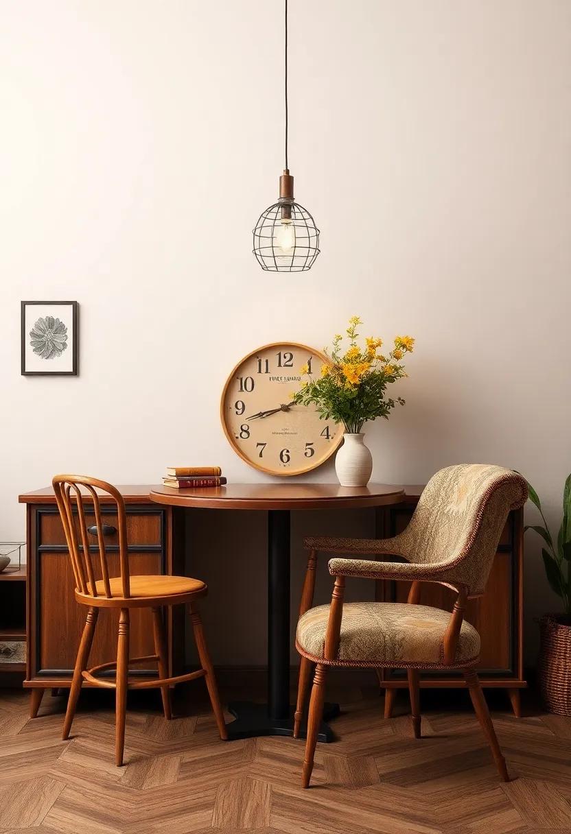 Retro Revival: Capturing Nostalgia Through Vintage Decor Techniques