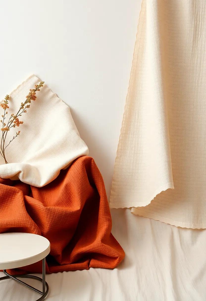 textural Richness: ‌Layering Fabrics and materials for Depth and Warmth