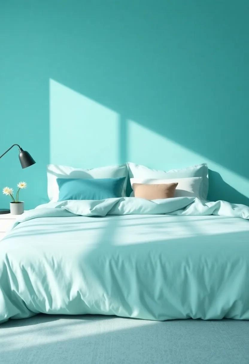 The Perfect Bedspread: embracing Turquoise In Bedding Designs