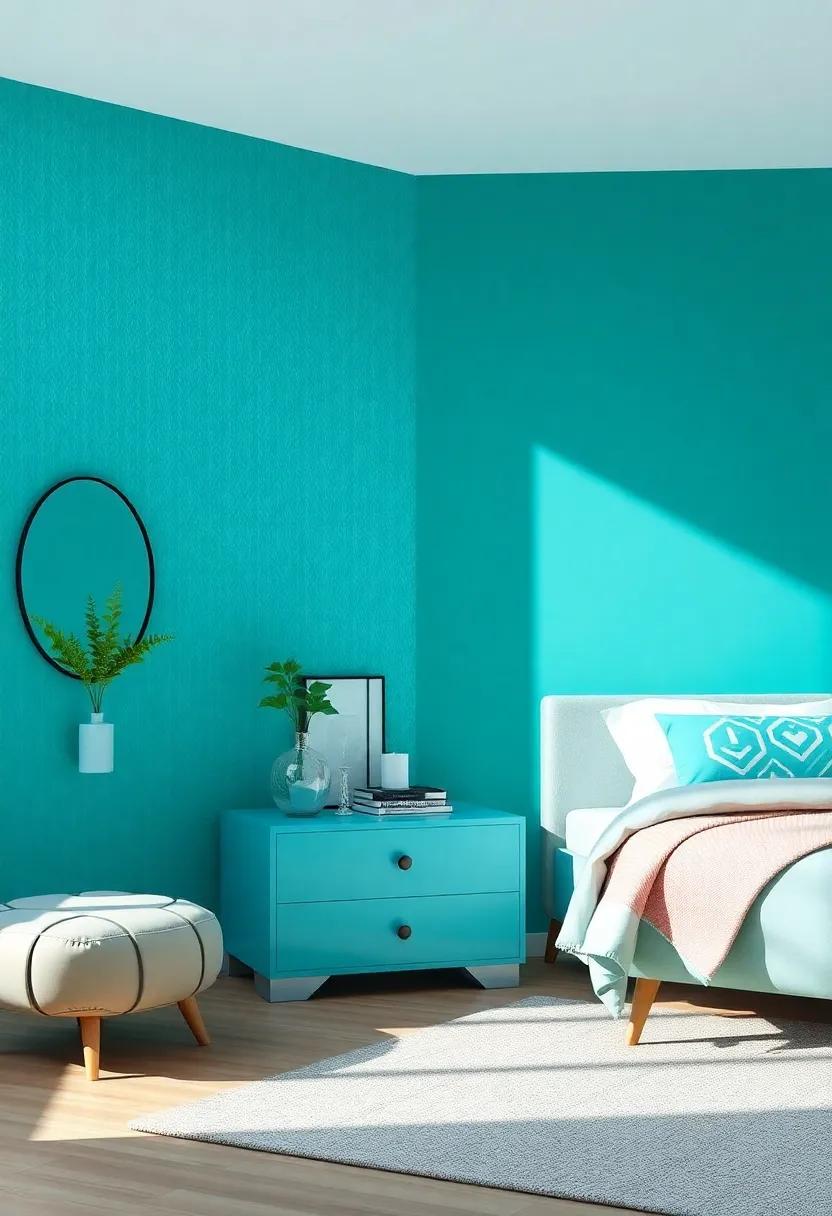 Mood ⁤Enhancements: The Psychological Effects ​Of Turquoise Decor