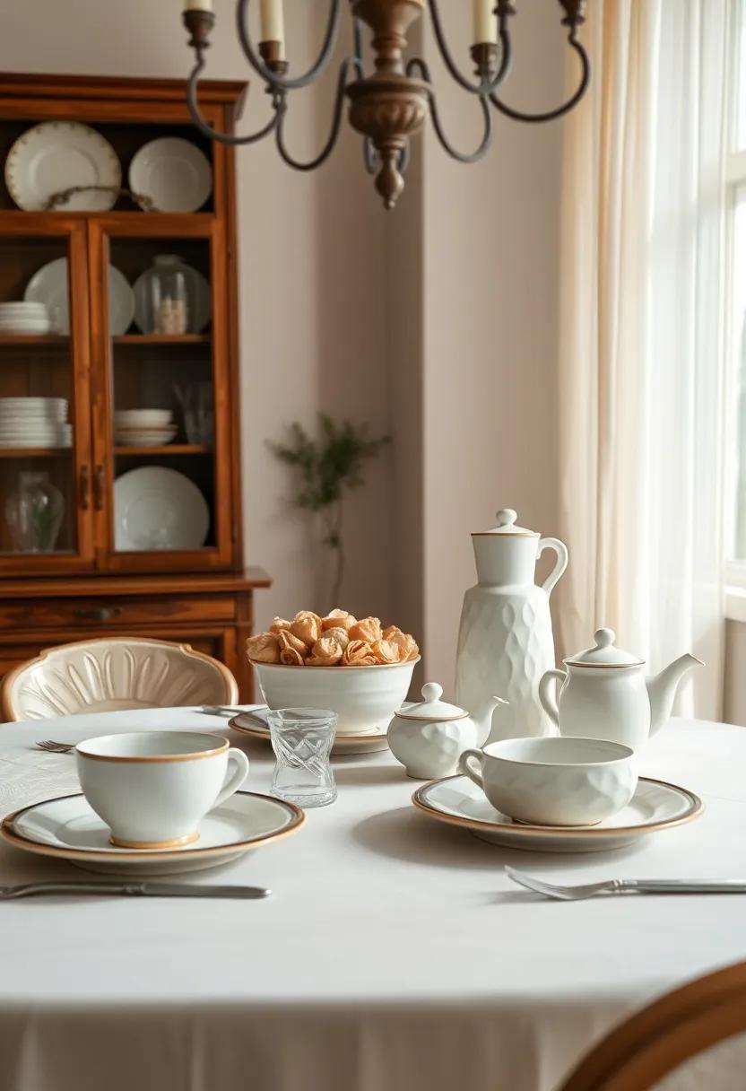 The Allure of Antique Tableware: Handcrafted Pieces That Captivate