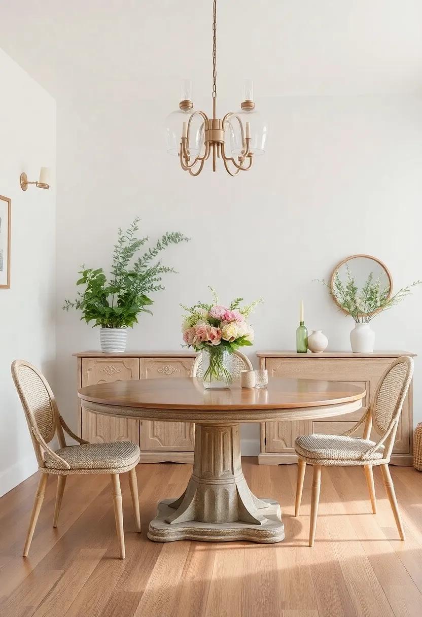incorporating Nature: Vintage-Inspired Floral Arrangements and Décor