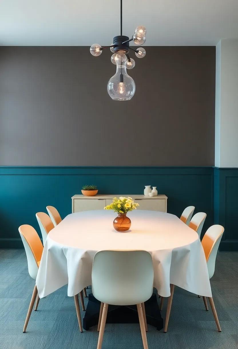 Layering Textures: The Art of⁢ Mixing Materials in Vintage dining ⁢Decor