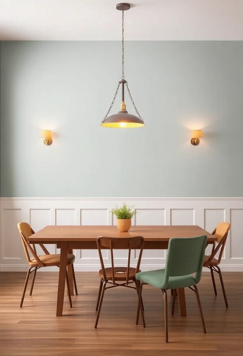 Lighting the Way: Choosing Vintage Fixtures to Illuminate Your Dining ⁤Space