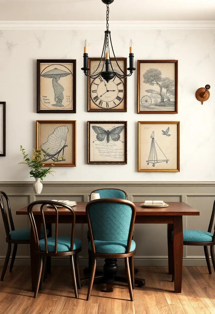 Walls that Whisper Histories:‍ Vintage Wall Art and Decor Ideas