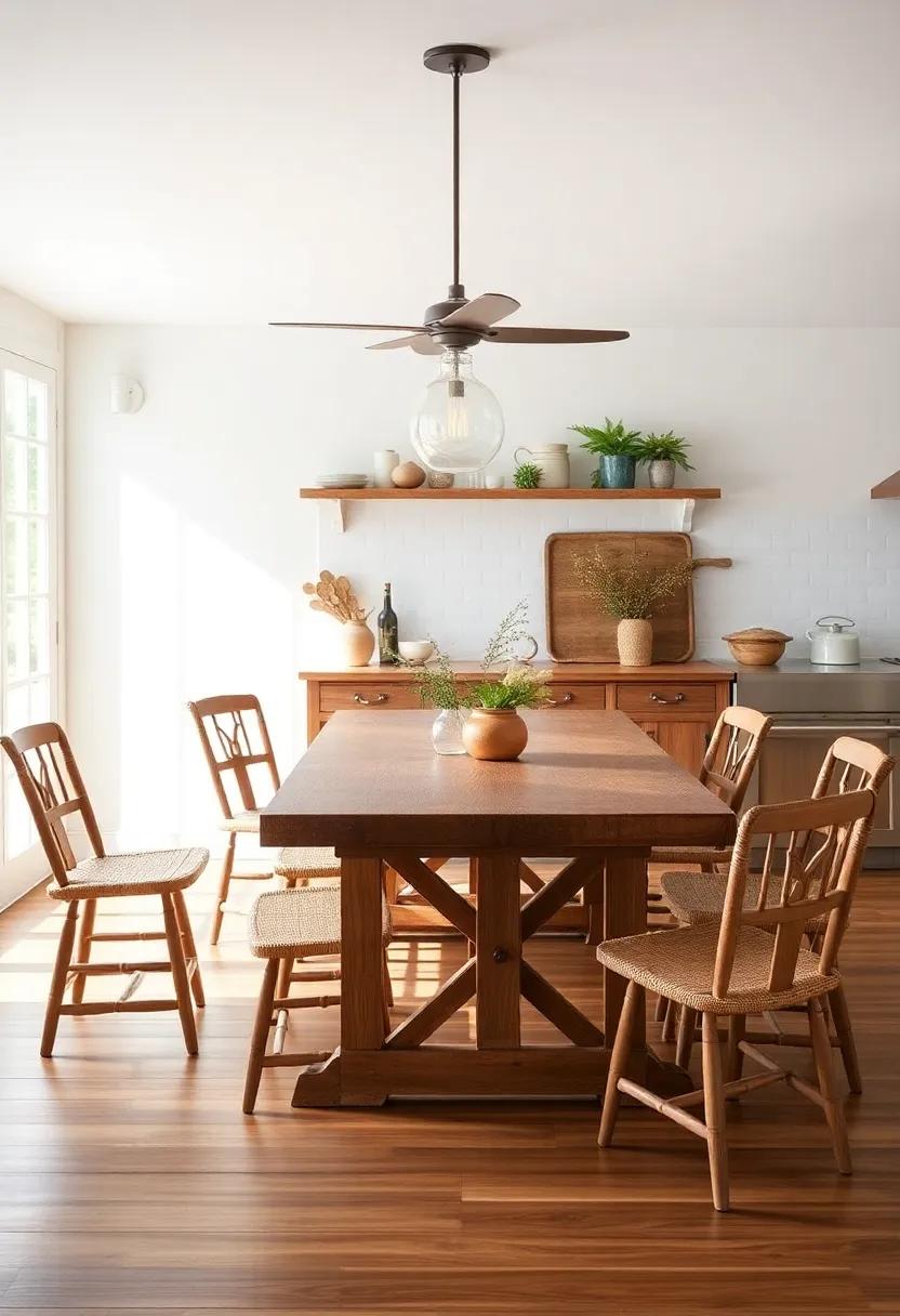 Charming Farmhouse Tables: Gathering Spaces with Character