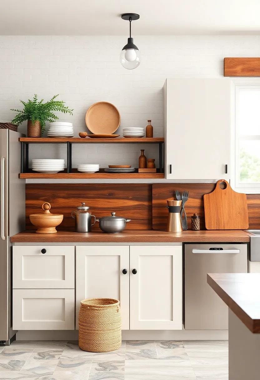 Clever Storage Solutions to Maintain Rustic Appeal