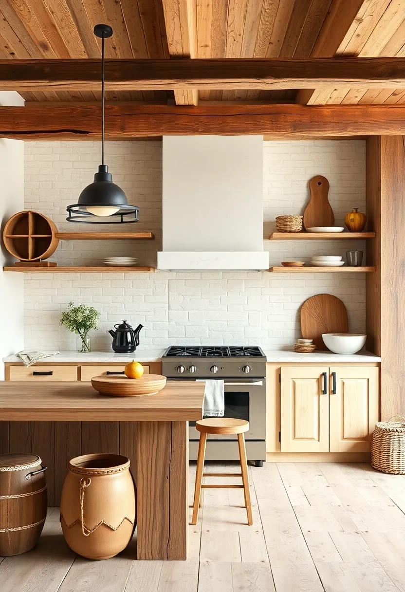 Embracing Earthy Textures in Your Kitchen’s Rustic Design