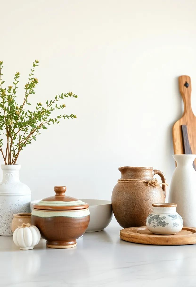 Handcrafted Pottery: Unique Pieces that capture Rustic Elegance