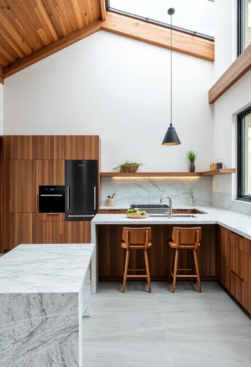 Natural Elements: Showcasing Stone and timber in Design