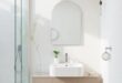 Embracing Serenity: Achieving Modern Bathroom Decor with Minimal Clutter
