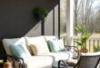 Enhancing Your Screened Porch: Stylish Metal Decor Ideas for a Chic Outdoor Retreat