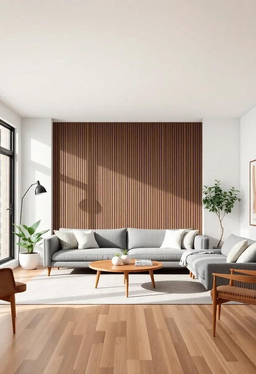 25 Essential Elements for a Stunning Minimalist Mid-Century Living Room Makeover