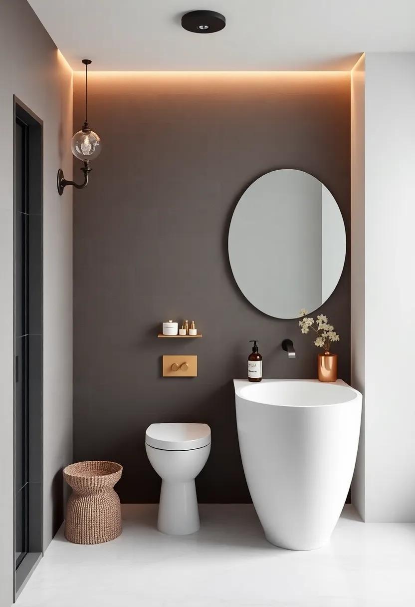 27 Artistic Fixtures to Elevate Your Eclectic Bathroom Design Aesthetics