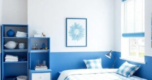 29 Creative Blue and White Boys’ Room Ideas for a Stylish and Fun Retreat