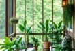 25 Lush Ideas for Screened Porch Decor Featuring Beautiful Potted Plants