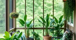 25 Lush Ideas for Screened Porch Decor Featuring Beautiful Potted Plants