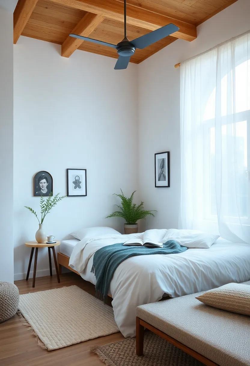 Creating a Cozy Oasis: Embracing Eclecticism for a Relaxed Bedroom Retreat