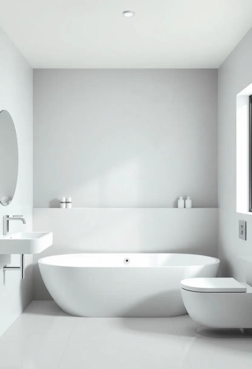 Maximizing Space: Innovative Ideas for Small Contemporary Bathroom Designs