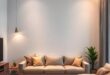 27 Creative Ideas for Small Living Room Walls Featuring Wall-Mounted Lighting