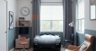Rev Up the Excitement: Designing a Car-Themed Teen Room for Boys