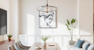 Seamless Spaces: Designing the Perfect Dining Room and Living Room Combo for Modern Living