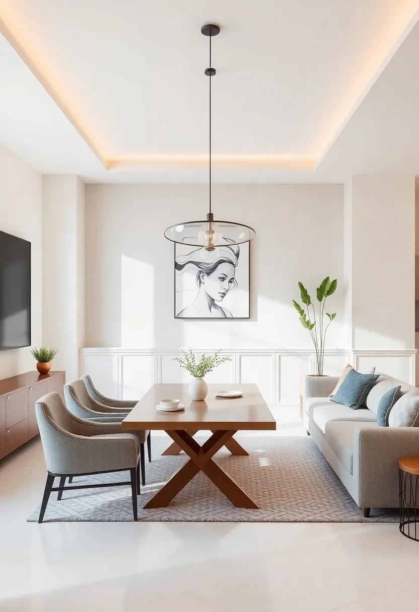 Seamless Spaces: Designing the Perfect Dining Room and Living Room Combo for Modern Living