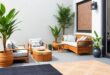 Transform Your Outdoor Space: Inspiring Large Patio Ideas Featuring Stylish Rugs