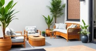 Transform Your Outdoor Space: Inspiring Large Patio Ideas Featuring Stylish Rugs