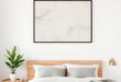 29 Stunning Bedroom Wall Art Ideas Featuring Natural Textures for a Serene Ambiance