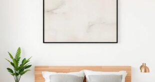 29 Stunning Bedroom Wall Art Ideas Featuring Natural Textures for a Serene Ambiance