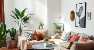 Embracing Boho-Chic: Transform Your Living Room with Eclectic Aesthetics and Cozy Vibes