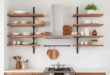 27 Inspiring Ideas for Rustic Kitchen Open Shelving to Elevate Your Culinary Space