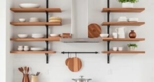 27 Inspiring Ideas for Rustic Kitchen Open Shelving to Elevate Your Culinary Space