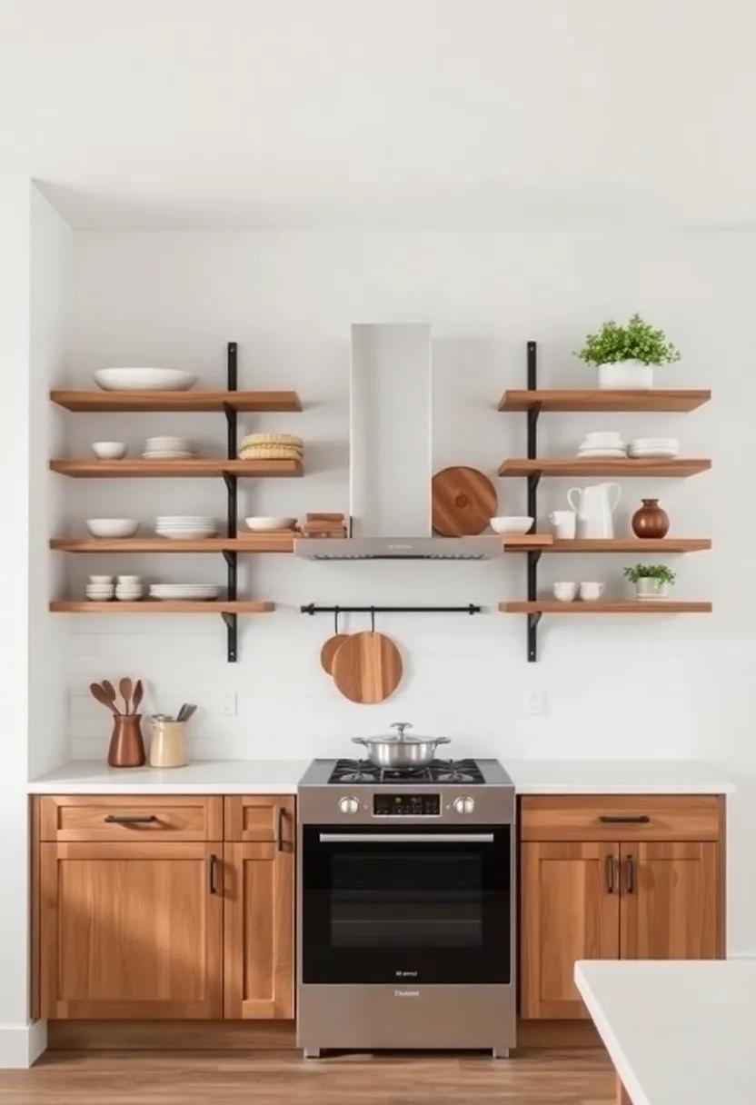 27 Inspiring Ideas for Rustic Kitchen Open Shelving to Elevate Your Culinary Space