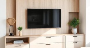 Maximize Your Space: Innovative Bedroom TV Units for a Stylish, Compact Retreat