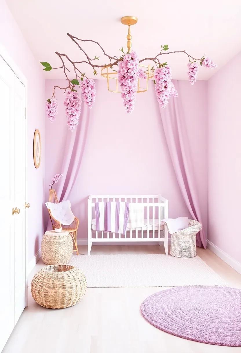 27 Enchanting Ideas for a Lilac-Themed Girls Nursery That Spark Imagination